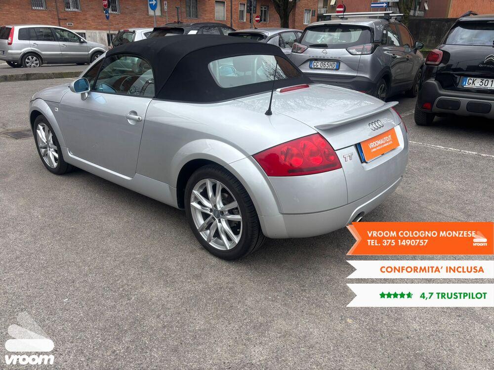 AUDI TT 1ª serie TT Roadster 1.8 T 20V 150 CV cat