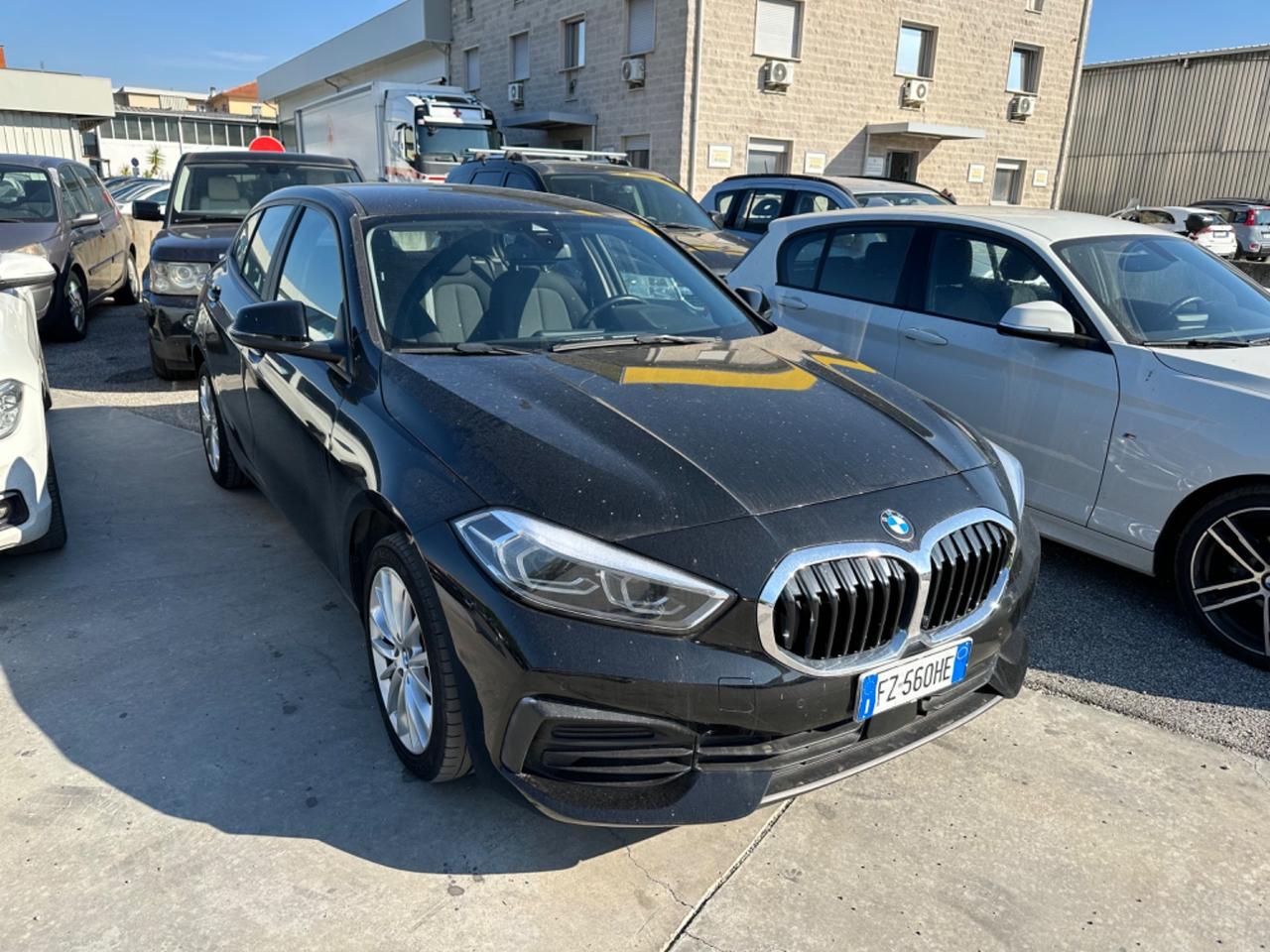 Bmw 116 116d 5p. Advantage solo 70 mila km