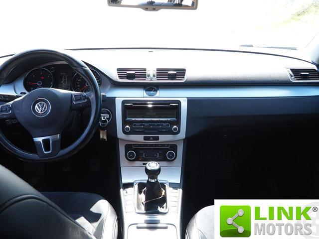 VOLKSWAGEN Passat CC 2.0 TDI HI LINE 4mot. FINANZIABILE