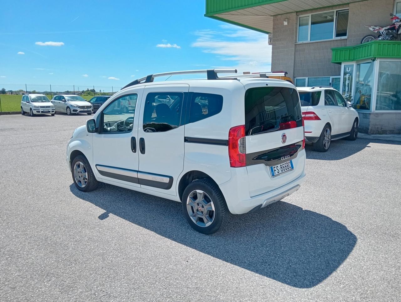 Fiat Qubo 1.3MJET 80CV Trekking OK NEOPATENTATI