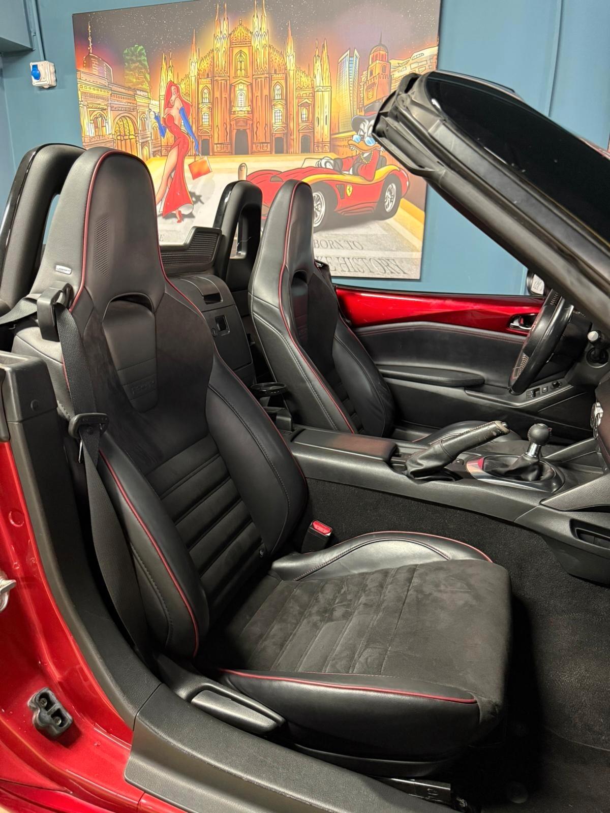 MX-5 2000CC 160CV SEDILI RECARO