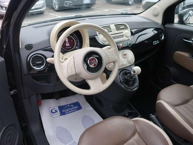 Fiat 500 1.2 Lounge 69cv E6 - Per Neopat.