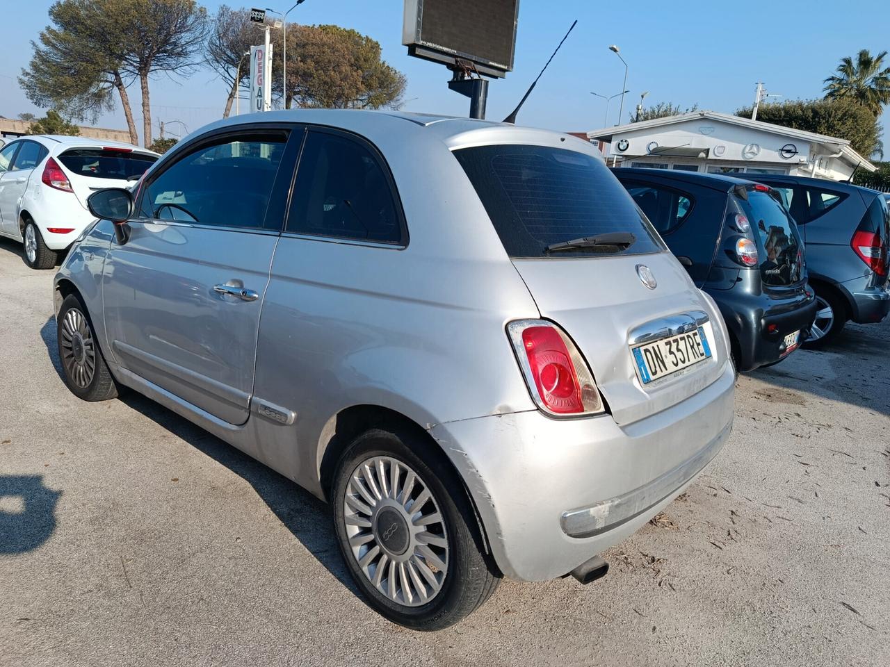 Fiat 500 Gpl 1.2 Lounge