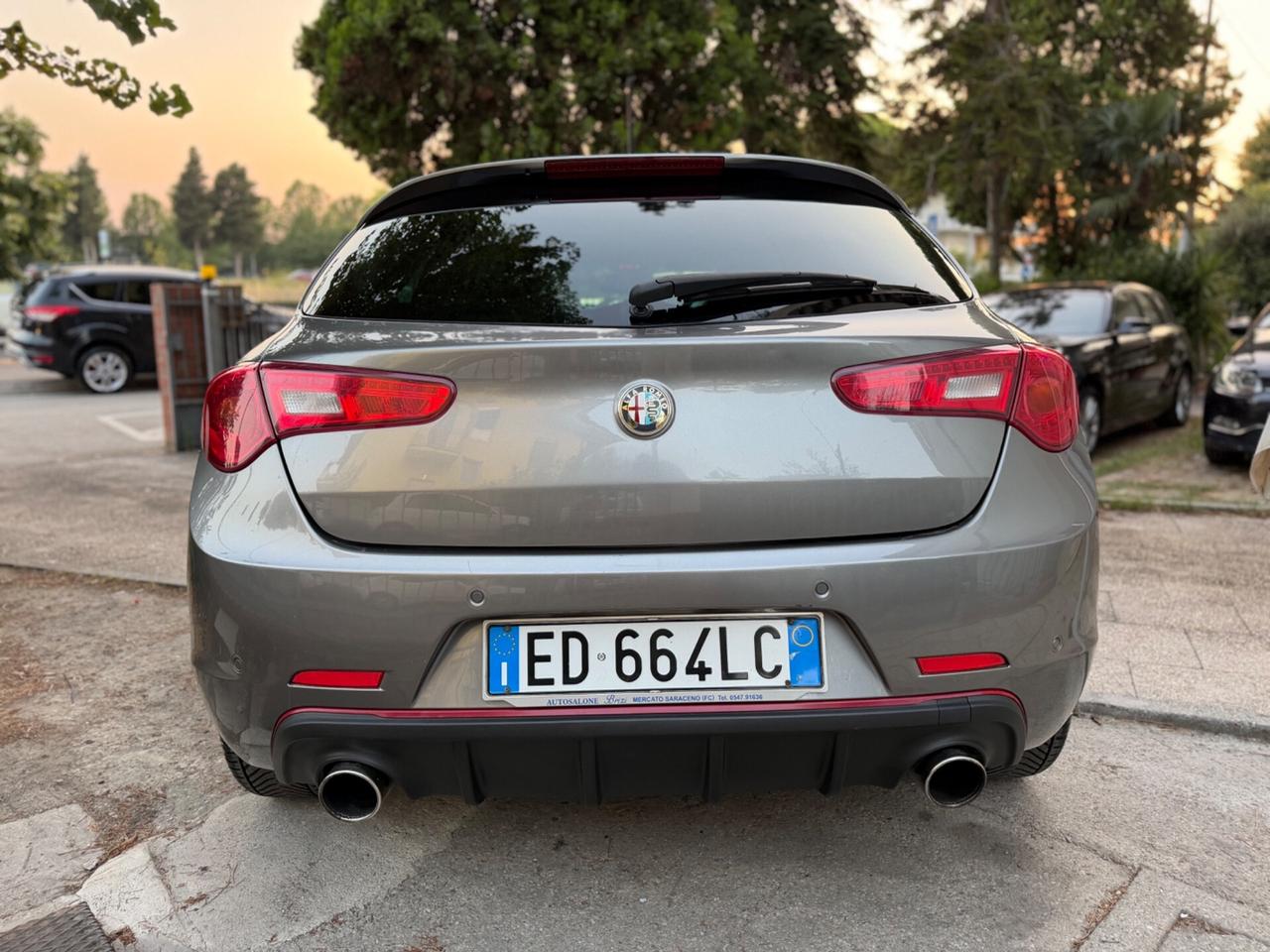 Alfa Romeo Giulietta 1.4 Turbo 120 CV Distinctive GPL