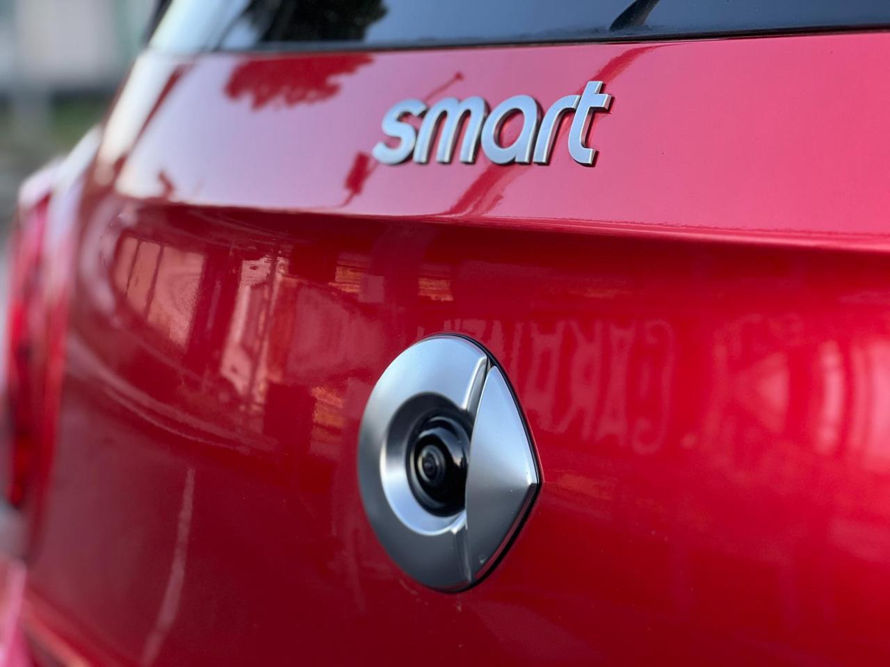 Smart ForFour 0.9 t Brabus Xclusive 109cv twinamic Cabrio