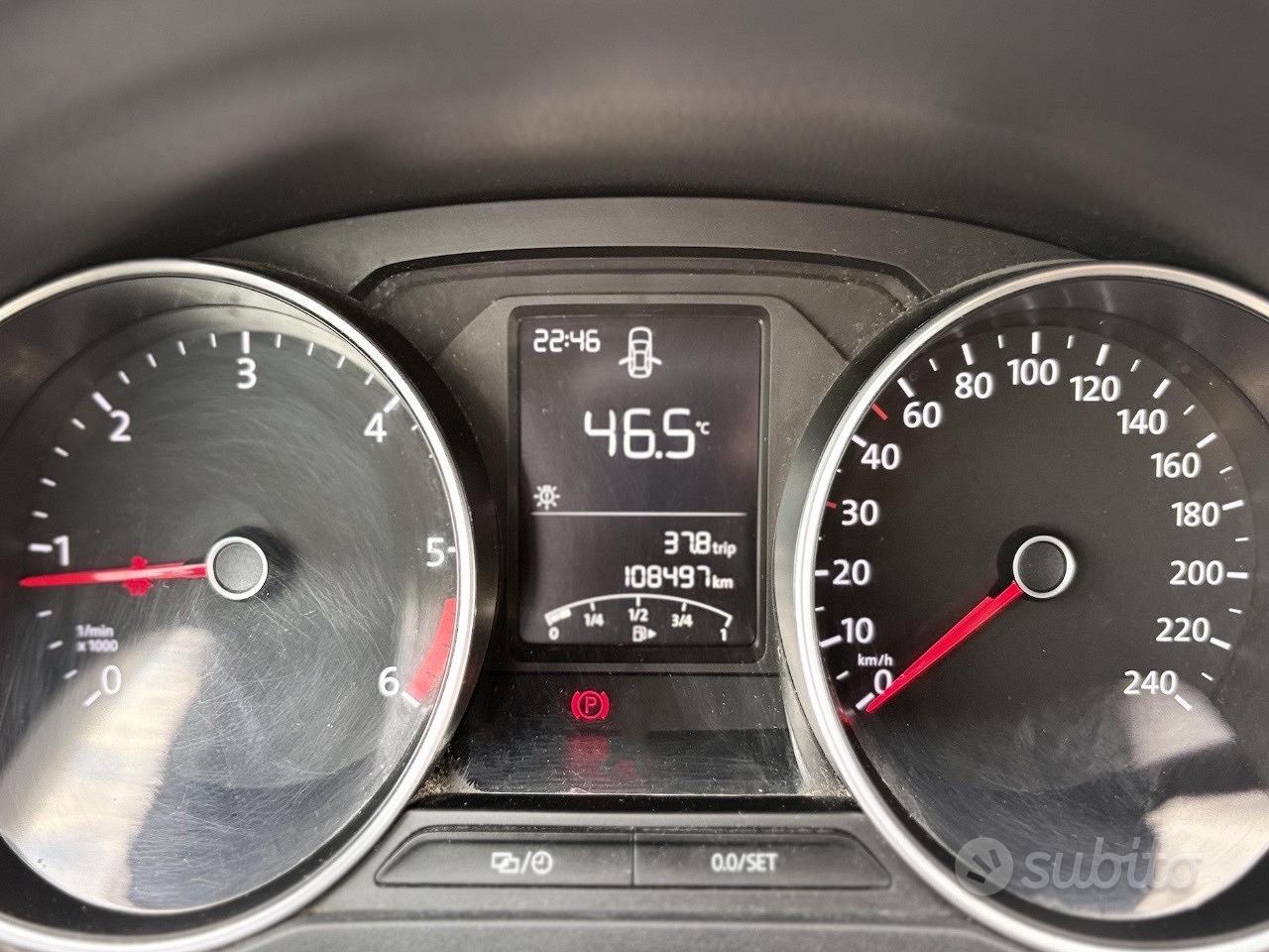 Volkswagen Polo 1.4 Diesel 75CV E6 - 2015