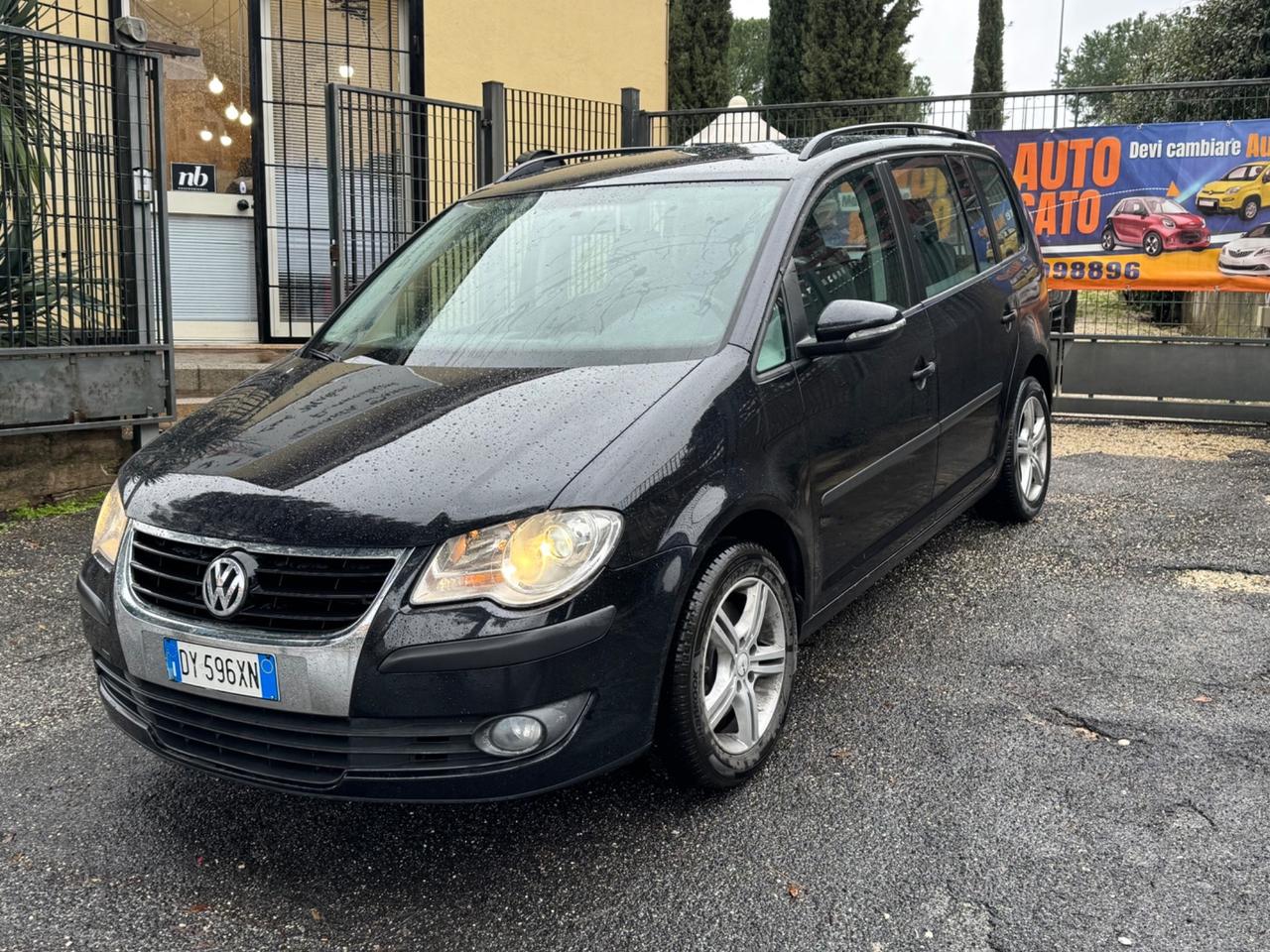 Touran 1.4 16V TSI 150CV Highline Ecofuel 7Posti