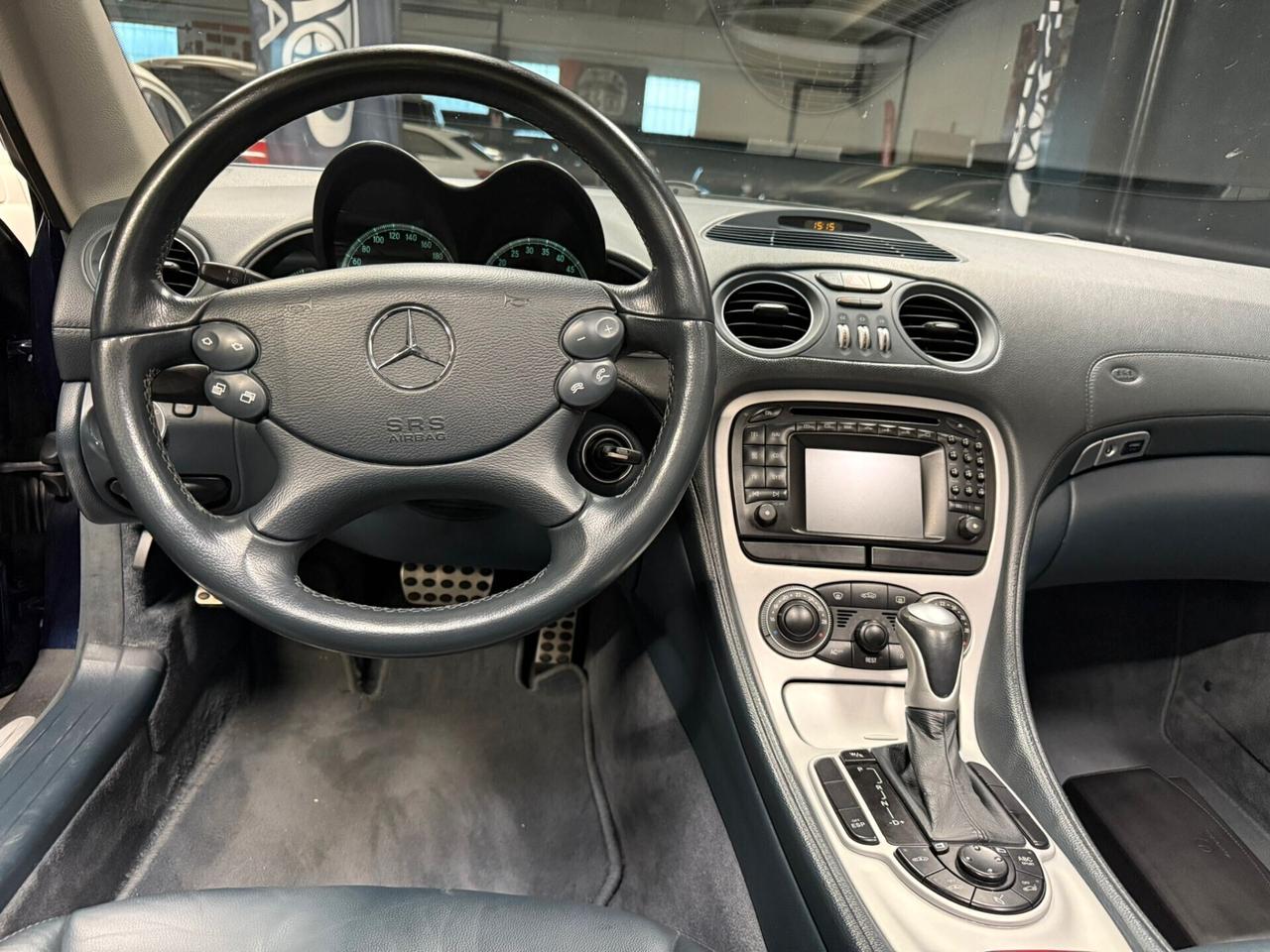 Mercedes SL 500 asi italiana