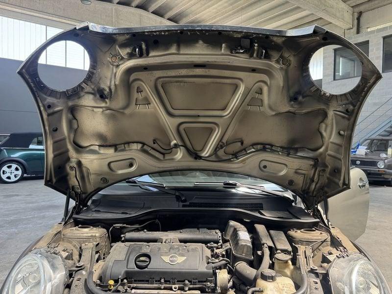 MINI Mini Mini 1.6 Cooper 120cv CAMBIO AUTOMATICO UNIPRO CRONOLOGIA TAGLIANDI NEOPATENTATI