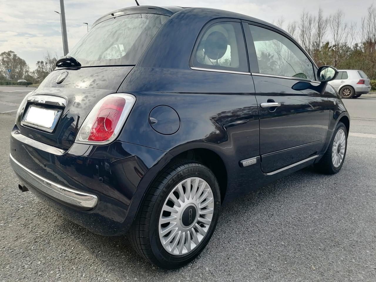 Fiat 500 1.2 Benz. – Lounge - 2009