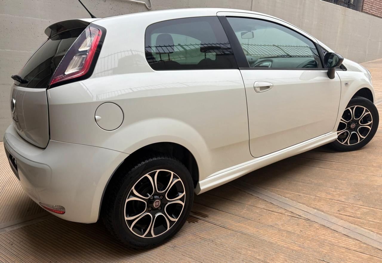 Fiat Punto Evo lounge 60.000 Km