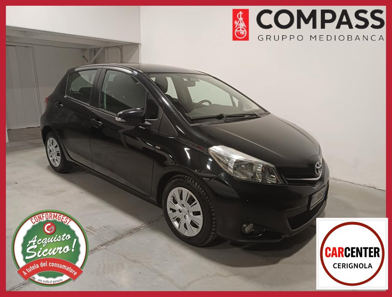 Toyota Yaris 1.4 D-4D 5 porte Lounge
