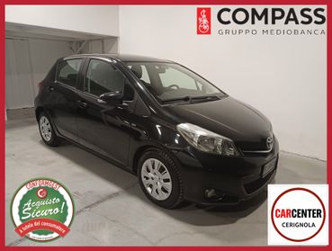 Toyota Yaris 1.4 D-4D 5 porte Lounge