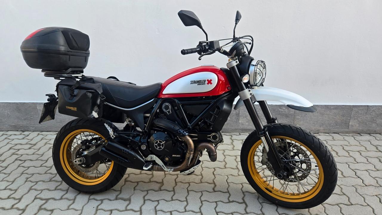 Ducati Scrambler DESERT ABS