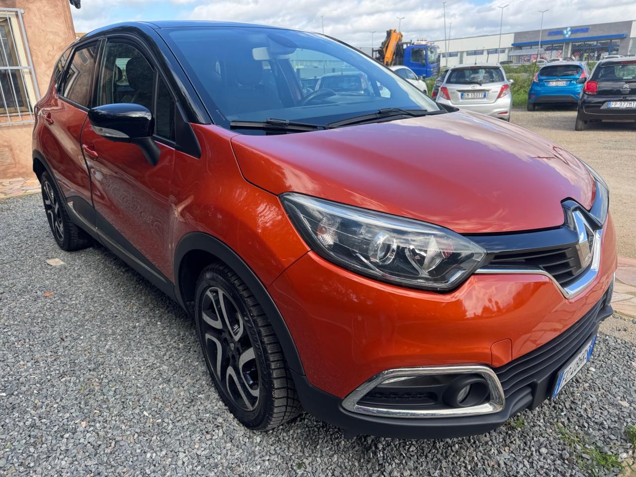 Renault Captur dCi 8V 90 CV EDC Start&Stop Energy Iconic