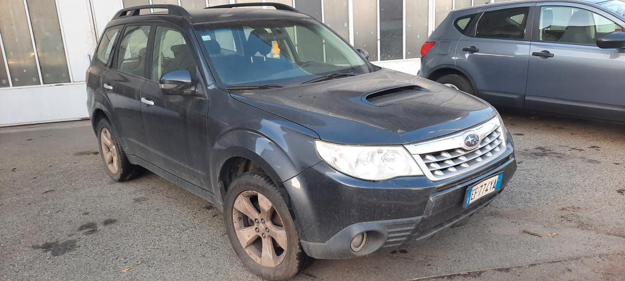 Subaru Forester 2.0D MOTORE CON PROBLEMI