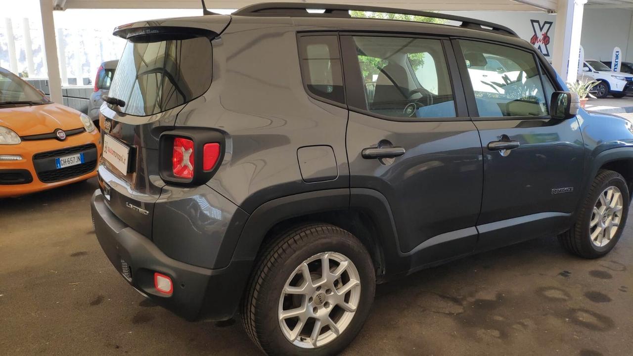 Jeep Renegade 1.3 T4 190CV PHEV 4xe AT6 Limited