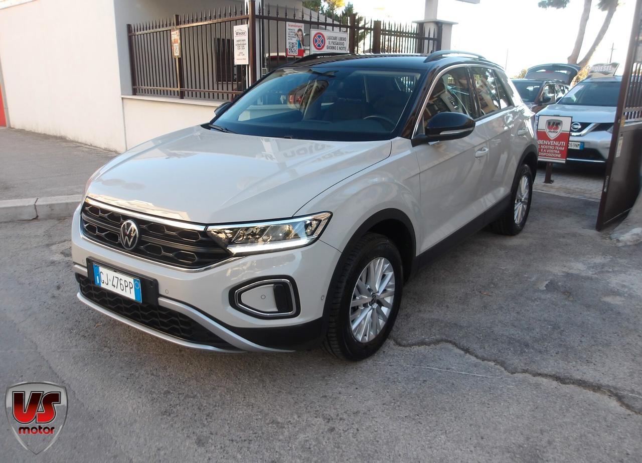 VOLKSWAGEN T-ROC 1.0 BENZ-GARANZIA FULL
