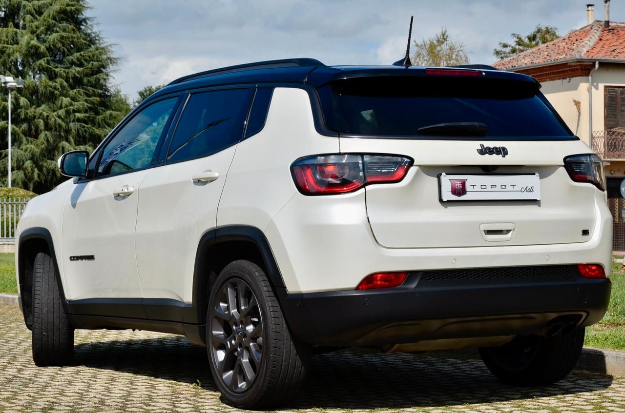 JEEP COMPASS 1.4 M-AIR S 2wd 140cv, UNICOPROP, SERVICE CON FATTURE, EURO 6D, HI-FI BEATS, NAVI, RETROCAMERA, FARI LED, PERMUTE