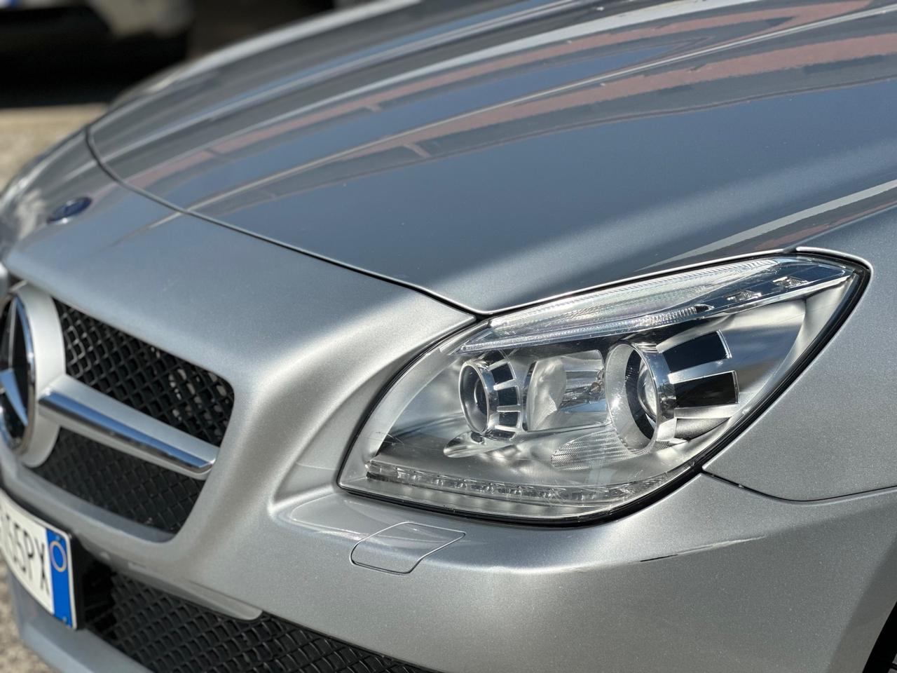 Mercedes-benz SLK 200 BlueEFFICIENCY Sport