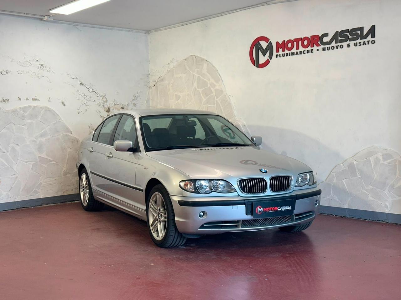 Bmw 330xi cat 4 porte UNICOPROPRIETARIO - KM REALI