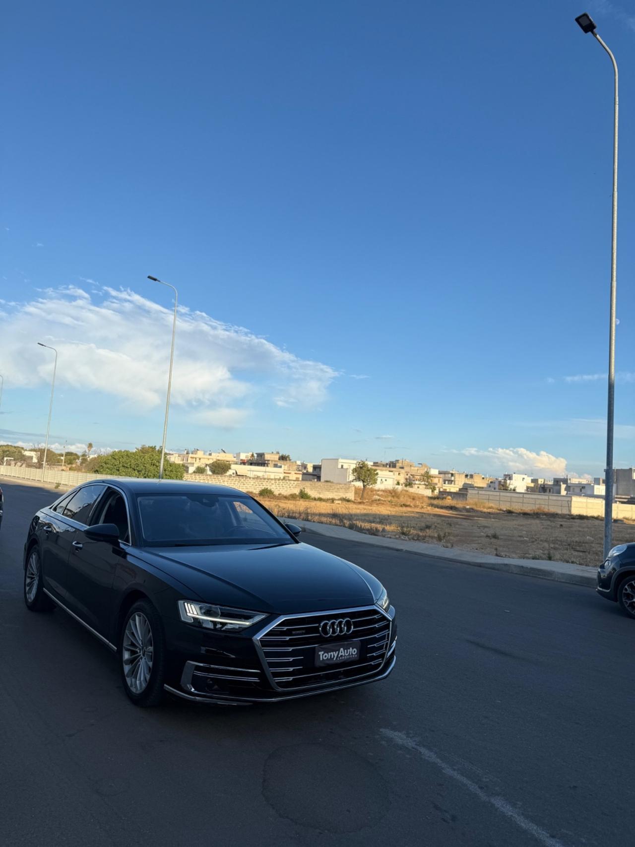 Audi A8 50 TDI 3.0 mhev quattro TIPTRONIC LUCI SOFFUSE INTERNE VIRTUAL COCKPIT,TELECAMERA,NAVI, APPLE CARPLAY