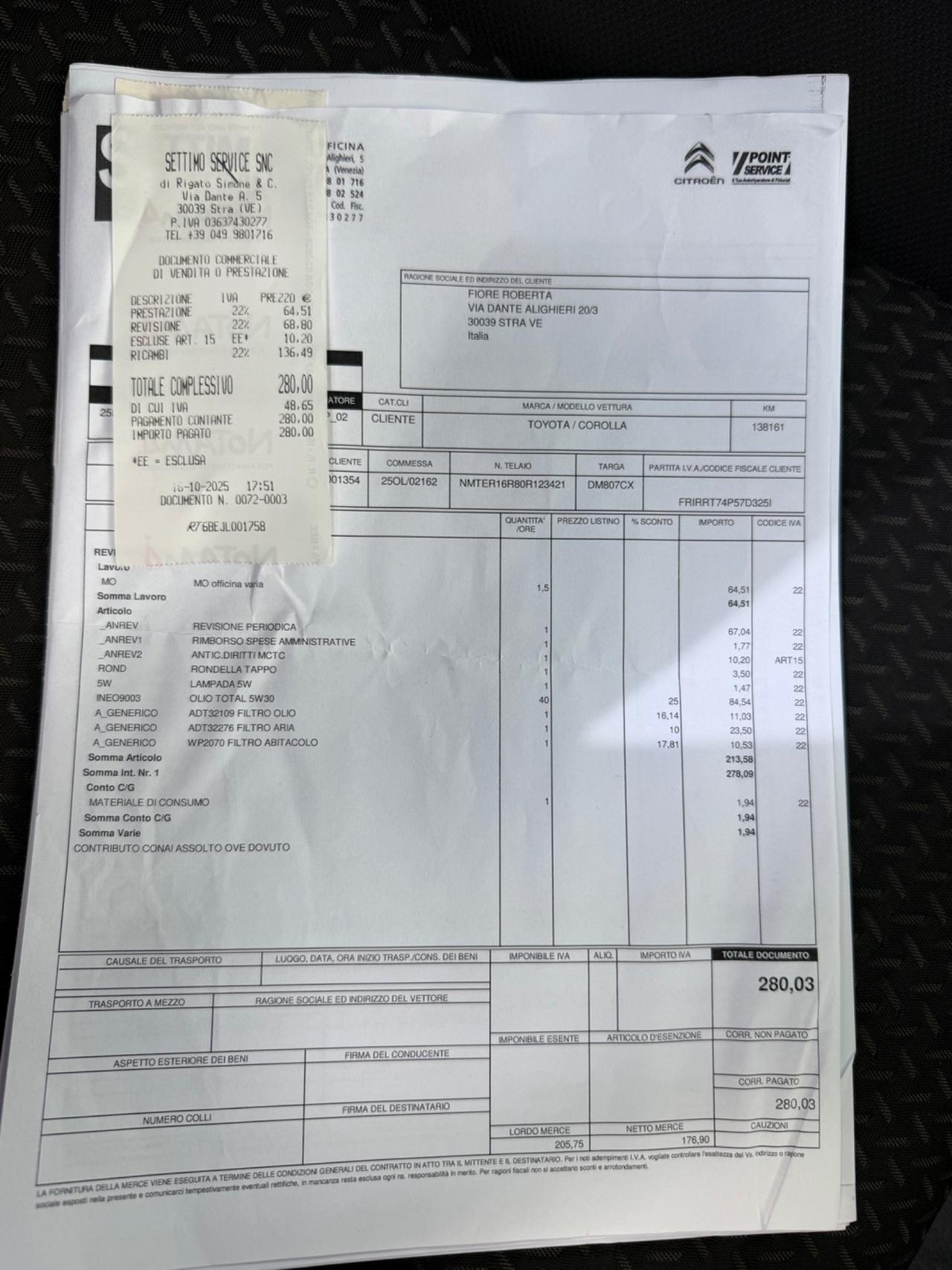 Toyota Corolla Verso 1.8 16V MMT Sol 7pti