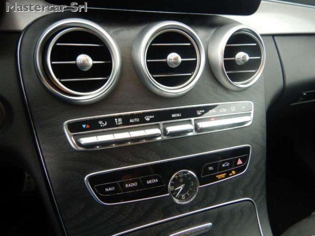 MERCEDES-BENZ C 220 C SW 220 d Premium AMG Auto-(Finanziabile)-GK651NF