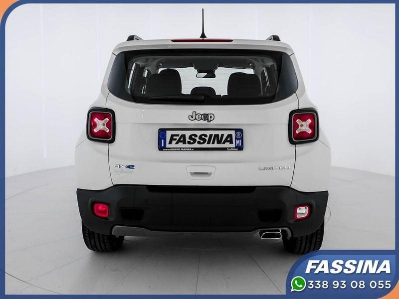 Jeep Renegade 1.3 T4 190CV PHEV 4xe AT6 Limited