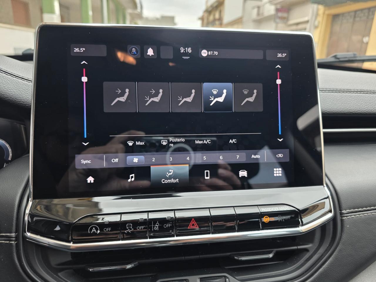 Jeep Compass 1.6 Multijet 130 Cv Limited+Fari Led+Retrocamera+Cerchi 18 ( Senza Vincoli Finanziari )