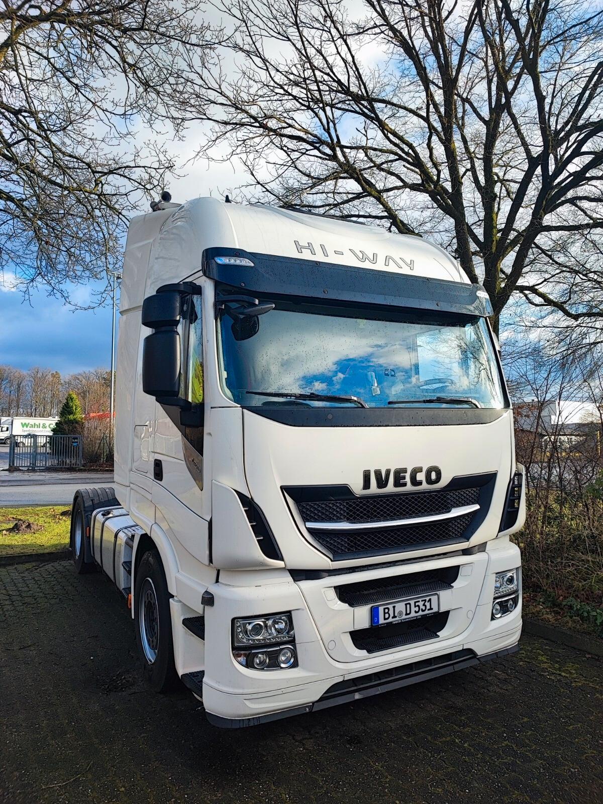 IVECO STRALIS 480 Retarder euro 6