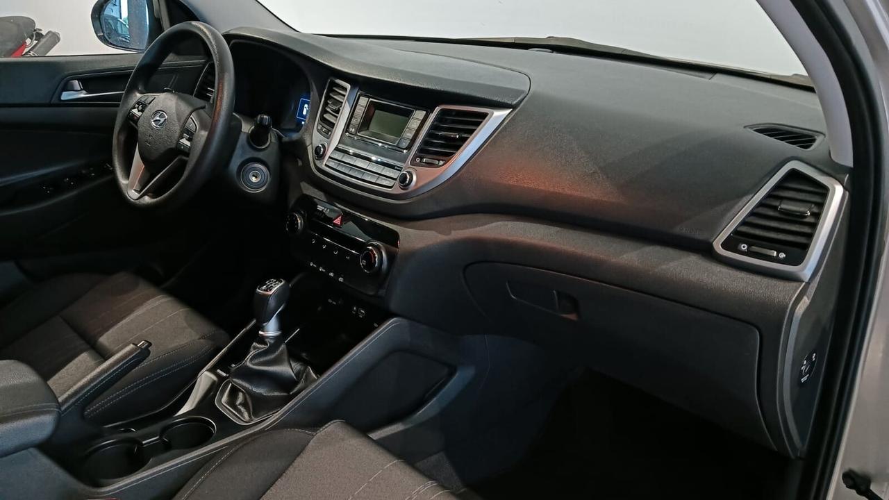 Hyundai Tucson 1.7 CRDi Sound Edition