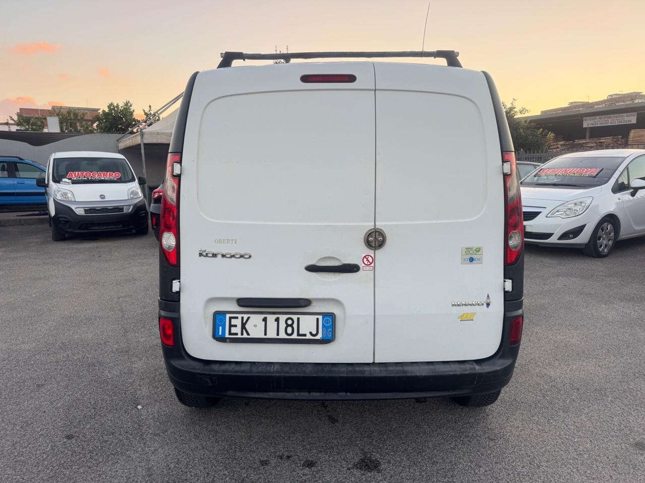Renault KANGOO 1.5 dCi 90CV con Porta laterale