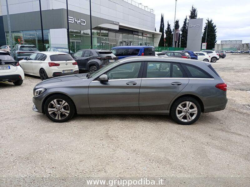 Mercedes-Benz Classe C Classe C-S205 2014 SW Diesel C SW 220 d Sport 4matic auto 9m