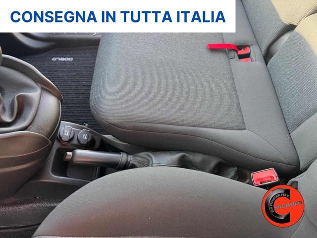 FIAT Doblo 1.6 MJT 105 CV 3 POSTI(PC TN)-NAVI-CRUISE-E6D-N1-