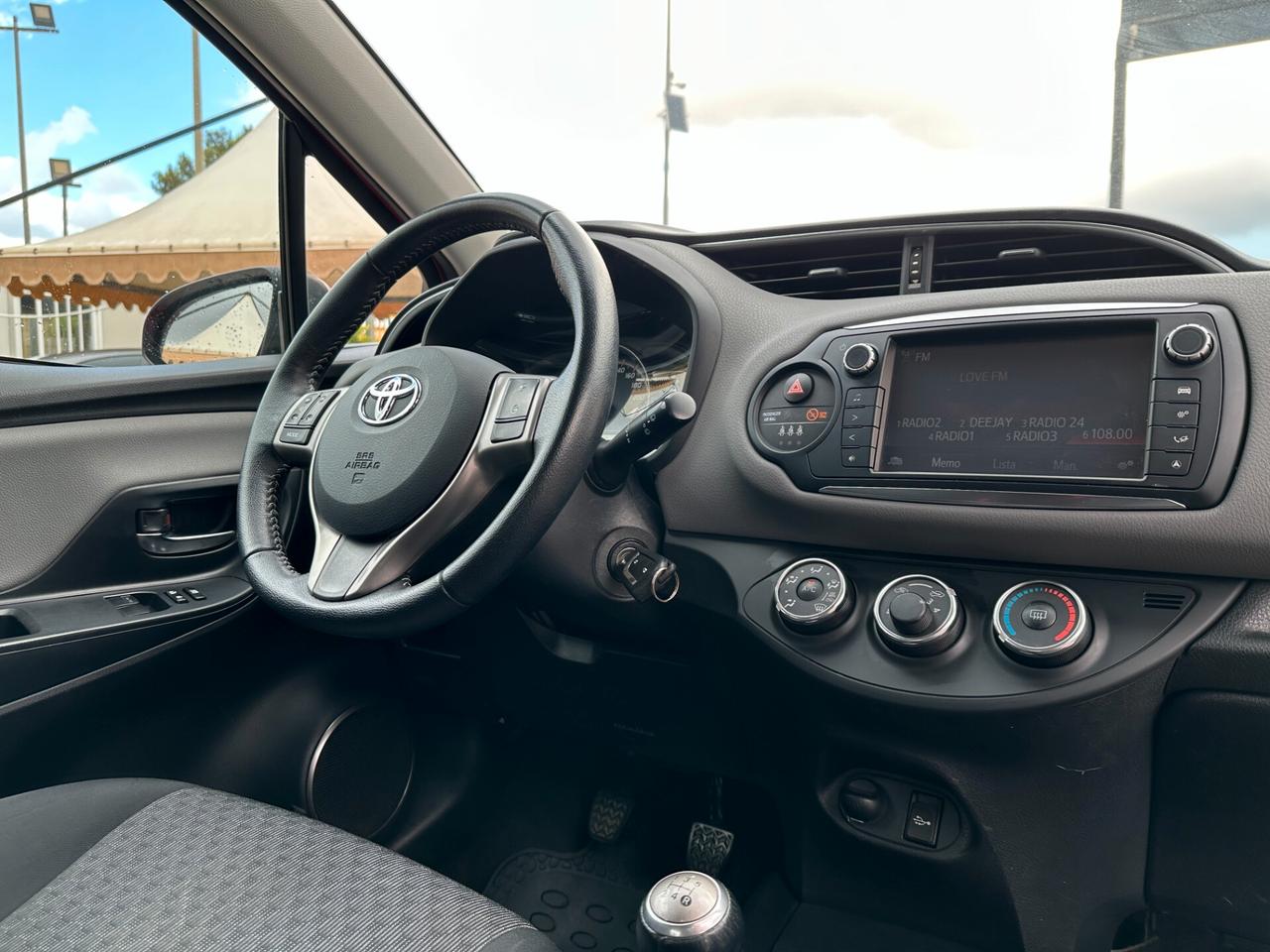 Toyota Yaris 1.0 5 porte Active