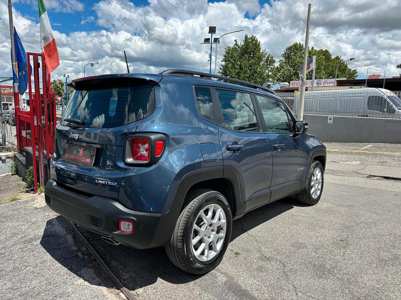 Jeep Renegade 1.3 T4 190CV PHEV 4xe AT6 Limited