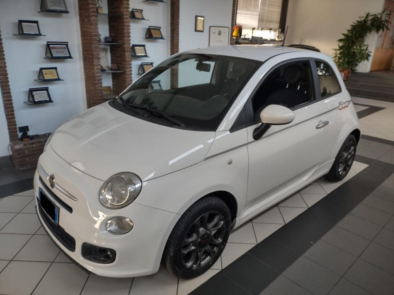 Fiat 500 Fiat 500 1.2 S - Antifurto satellitare