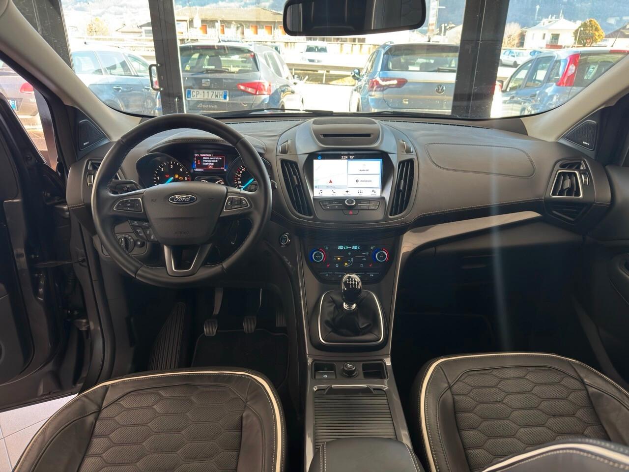 FORD KUGA VIGNALE 2.0cc 150CV 4x4