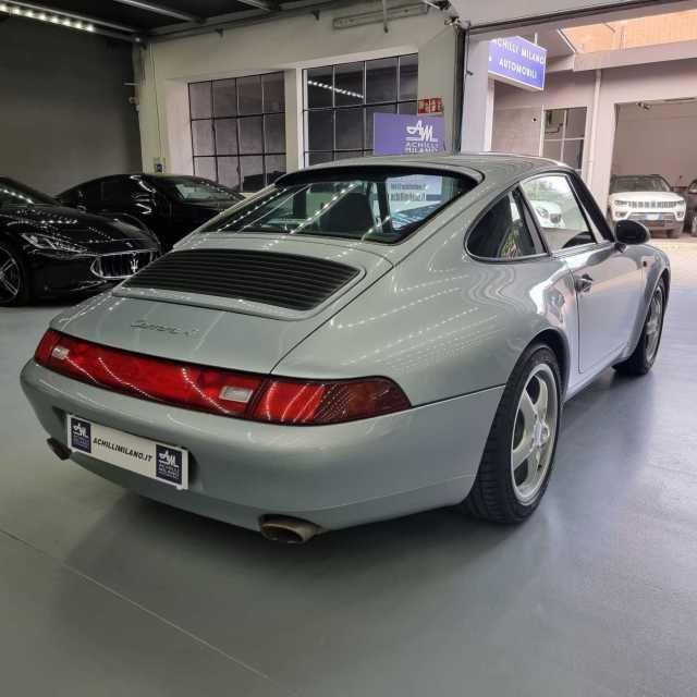 Porsche 911 Carrera 911 993 4 cat Coupé 286cv -UNIPROPRIETARIO