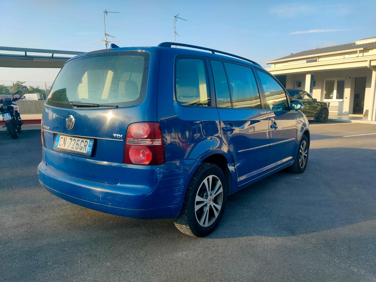 Volkswagen Touran 1.9 TDI 101CV Highline 7 posti
