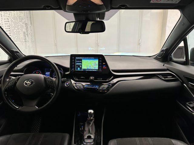 TOYOTA C-HR 2.0 Hybrid E-CVT GR Sport