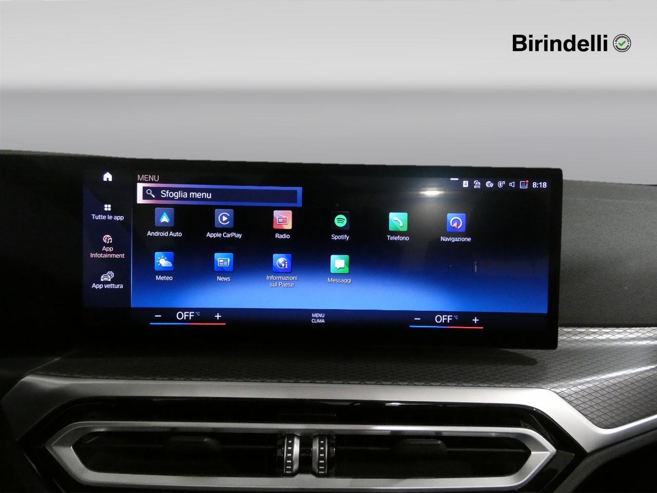 BMW Serie 4 Cbr(G23/83) - 420d 48V Cabrio Msport