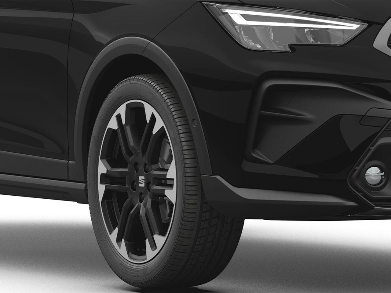 Seat Arona 1.0 ecotsi black edition 95cv