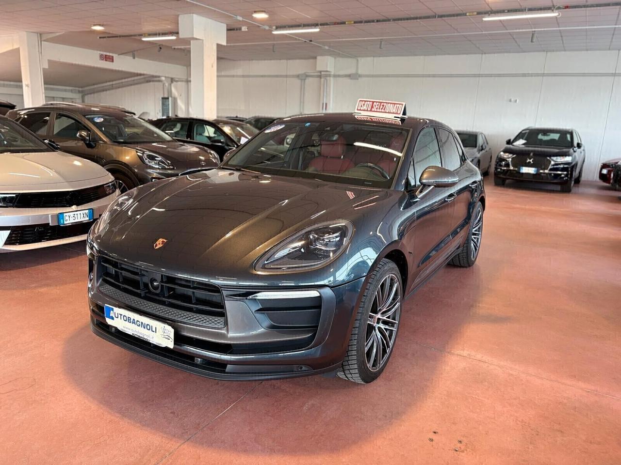 Porsche Macan T 2.0 265 cv PDK UNICO PR.