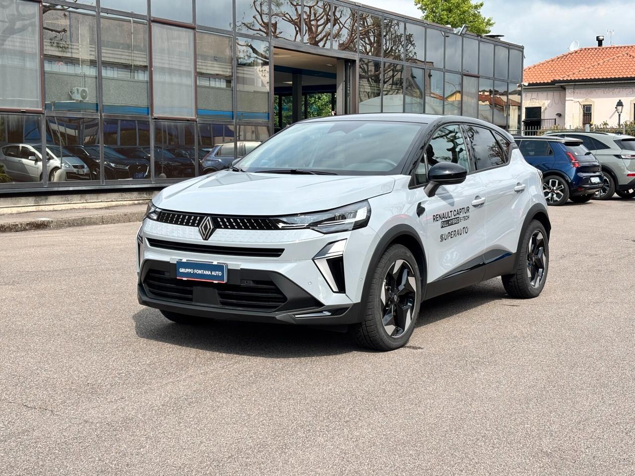 Renault CAPTUR TECHNO FULL HYBRID E-TECH 145CV