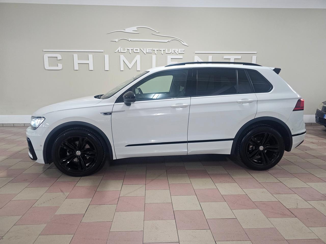 Volkswagen Tiguan 1.6 TDI SCR Sport BlueMotion Technology
