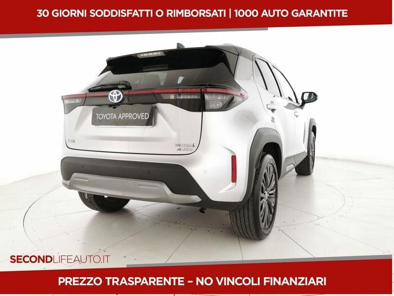 Toyota Yaris Cross 1.5h Adventure awd-i 116cv e-cvt