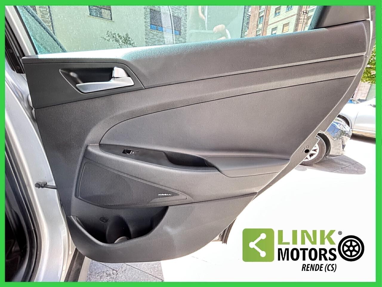 Hyundai Tucson 1.6 CRDi 116cv Unico Propr. 04/2019