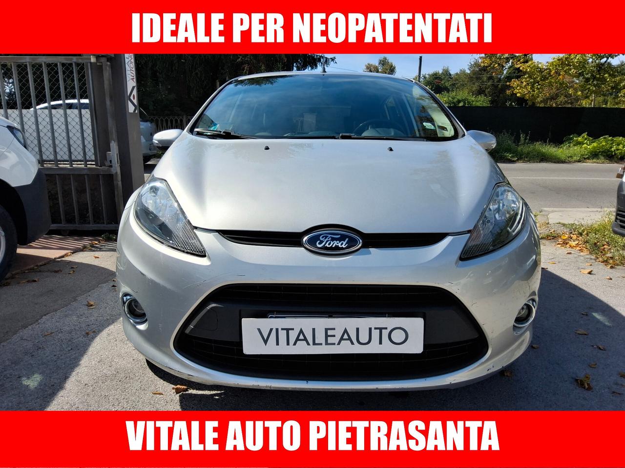 Ford Fiesta 1.2 82 CV 5p IDEALE PER NEOPATENTATI
